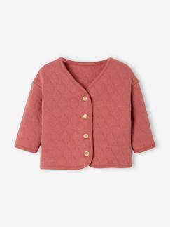 Gewatteerd molton babyvest - vertbaudet enfant Baby-Gewatteerd molton babyvest