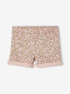 Tregging met bloemenprint voor meisjes - vertbaudet enfant Meisje-Short-Tregging met bloemenprint voor meisjes