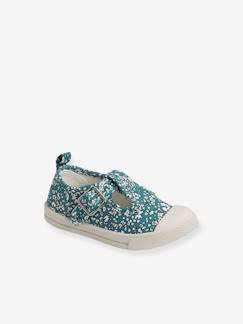 Stoffen schoentjes voor babymeisjes - vertbaudet enfant Schoenen-Stoffen schoentjes voor babymeisjes
