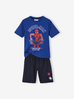 Pyjashort jongens Spiderman® - vertbaudet enfant -Pyjashort jongens Spiderman®