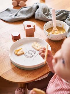 HANOÏ keramisch en siliconen Servies - vertbaudet enfant Verzorging-Baby eet en drinkt-HANOÏ keramisch en siliconen Servies