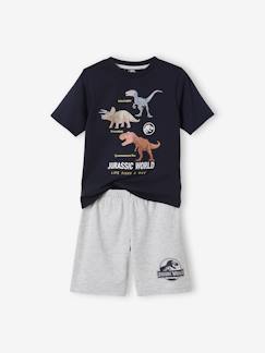 Pyjashort jongens Jurassic World® - vertbaudet enfant Jongens-Pyjashort jongens Jurassic World®