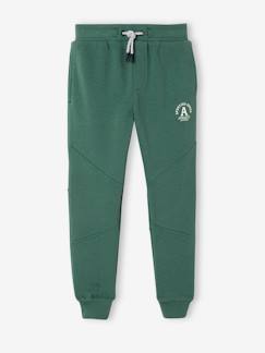 Joggingbroek jongen Athletic - vertbaudet enfant Jongens-Joggingbroek jongen Athletic