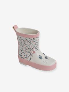 Rubberen regenlaarzen voor meisjesbaby - vertbaudet enfant Rubberen regenlaarzen voor meisjesbaby - vertbaudet enfant