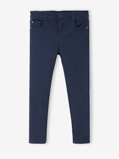 Slim fit jongensbroek Morphologik 'waterless' heupomtrek medium - vertbaudet enfant Jongens-Slim fit jongensbroek Morphologik 'waterless' heupomtrek medium