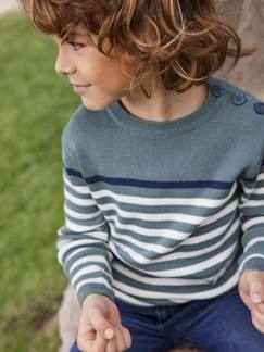 Gestreepte jongenstrui - vertbaudet enfant Jongens-Gestreepte jongenstrui