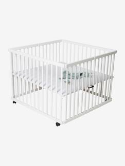 Houten opvouwbare box VERTBAUDET - vertbaudet enfant Verzorging-Park-Houten opvouwbare box VERTBAUDET