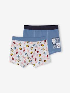 Set van 2 Marvel® Avengers jongensboxers - vertbaudet enfant Jongens-Set van 2 Marvel® Avengers jongensboxers