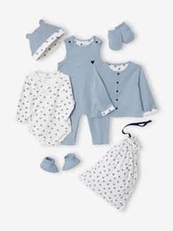 6-delige geboorteset + aanpasbare tas - vertbaudet enfant Baby-6-delige geboorteset + aanpasbare tas