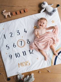 Fototapijt baby - vertbaudet enfant Linnengoed en decoratie-Baby beddengoed-Deken-Fototapijt baby