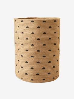 Grote etnische mand XL van jute - vertbaudet enfant -Grote etnische mand XL van jute