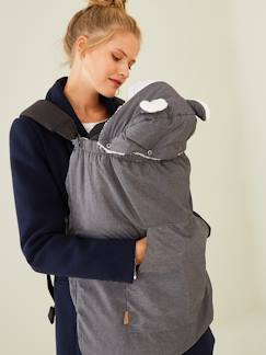 Beschermhoes voor baby-draagzak - vertbaudet enfant Verzorging-Draagzak, draagdoek-Beschermhoes voor baby-draagzak
