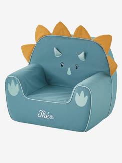 Schuimrubberen dinostoeltje Triceratops - vertbaudet enfant -Schuimrubberen dinostoeltje Triceratops