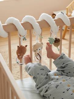 Activiteitenspiraal GREEN FOREST - vertbaudet enfant Speelgoed-Eerste levensjaren-Knuffels en knuffeldoekjes-Activiteitenspiraal GREEN FOREST