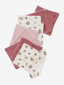 Set van 10 washandjes - vertbaudet enfant Linnengoed en decoratie-Set van 10 washandjes
