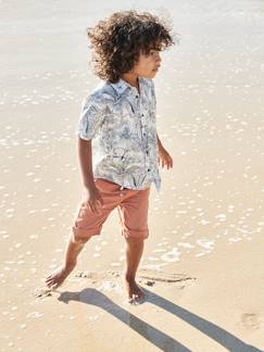 Gekleurde jongensbermuda - vertbaudet enfant Jongens-Short-Gekleurde jongensbermuda