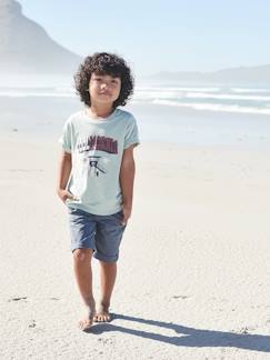 Gekleurde jongensbermuda - vertbaudet enfant Jongens-Short-Gekleurde jongensbermuda