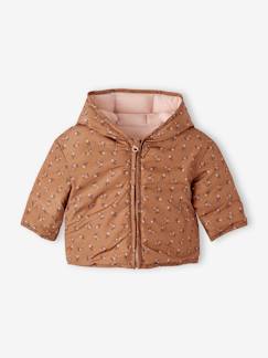 Omkeerbaar donsjack voor baby - vertbaudet enfant Baby-Omkeerbaar donsjack voor baby