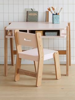 Stoel, zitting H 45 cm LIJN ARCHITEKT - vertbaudet enfant Slaapkamer en Opbergoplossingen-Slaapkamer-Stoeltje, tabouret, zetel-Kinderstoel-Stoel, zitting H 45 cm LIJN ARCHITEKT