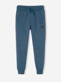 Joggingbroek van molton jongens - vertbaudet enfant Jongens-Joggingbroek van molton jongens