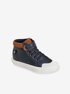 Hoge sneakers voor jongens, kleutercollectie - vertbaudet enfant -Hoge sneakers voor jongens, kleutercollectie
