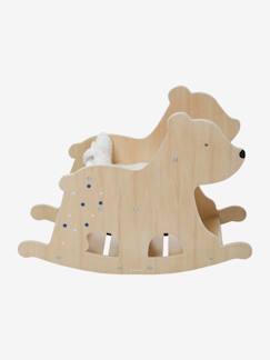 Ijsbeer schommelstoel FSC® hout - vertbaudet enfant Speelgoed-Eerste levensjaren-Ijsbeer schommelstoel FSC® hout