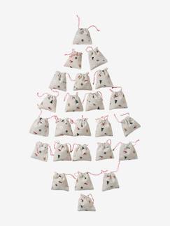 24 zakjes voor adventskalender - vertbaudet enfant -24 zakjes voor adventskalender