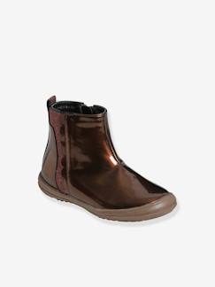 Gelakte meisjeslaarzen kleutercollectie - vertbaudet enfant -Gelakte meisjeslaarzen kleutercollectie
