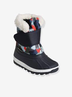 Sneeuwlaarzen voor jongens - vertbaudet enfant Schoenen-Sneeuwlaarzen voor jongens