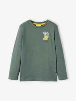T-shirt lange mouwen Pokémon® - vertbaudet enfant Jongens-T-shirt lange mouwen Pokémon®