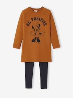 Meisjesset met jurk en legging Disney® Minnie - vertbaudet enfant Meisje-Meisjesset met jurk en legging Disney® Minnie