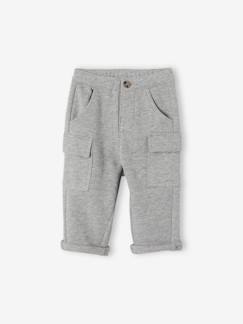 Molton babybroek - vertbaudet enfant Baby-Molton babybroek