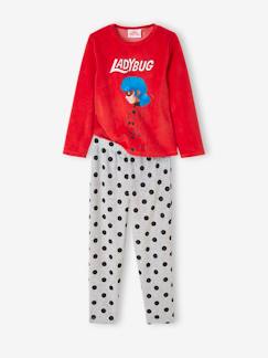 Fluwelen meisjespyjama Miraculous® - vertbaudet enfant Meisje-Fluwelen meisjespyjama Miraculous®