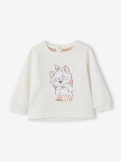Meisjessweater Disney® Marie De Aristokatten - vertbaudet enfant -Meisjessweater Disney® Marie De Aristokatten