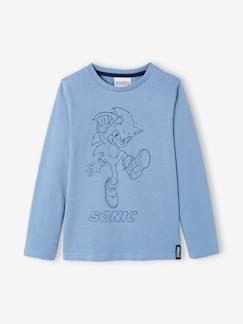T-shirt met lange mouwen jongens Sonic® - vertbaudet enfant Jongens-T-shirt met lange mouwen jongens Sonic®