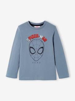 T-shirt met lange mouwen Spider-man® - vertbaudet enfant Jongens-T-shirt met lange mouwen Spider-man®