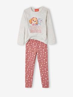 Fluwelen meisjespyjama Paw Patrol® - vertbaudet enfant Meisje-Fluwelen meisjespyjama Paw Patrol®