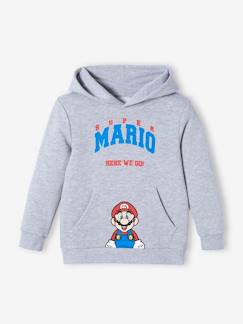 Jongenssweater met capuchon Super Mario® - vertbaudet enfant Jongens-Jongenssweater met capuchon Super Mario®