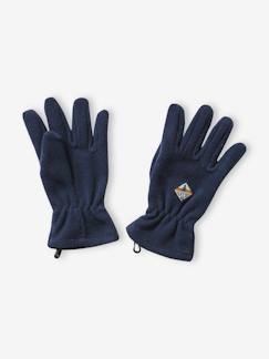 Jongenshandschoenen van fleece - vertbaudet enfant Jongens-Accessoires-Muts, sjaal, handschoenen-Jongenshandschoenen van fleece
