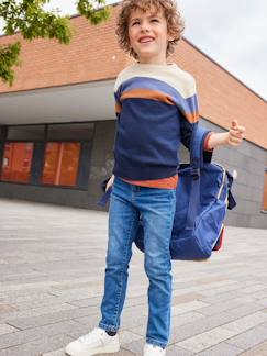 Slim fit jongensjeans Morphologik "waterless" heupomtrek MEDIUM - vertbaudet enfant Jongens-Slim fit jongensjeans Morphologik "waterless" heupomtrek MEDIUM