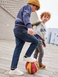 Onverwoestbare rechte jeans jongens - vertbaudet enfant Jongens-Onverwoestbare rechte jeans jongens