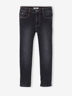 Jongensjeans Superflex - vertbaudet enfant Jongens-Jongensjeans Superflex