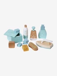 FSC¨ houten set met huishoudproducten - vertbaudet enfant -FSC¨ houten set met huishoudproducten