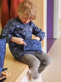 Schort met dinosaurusmotieven voor jongens - vertbaudet enfant Jongens-Schort met dinosaurusmotieven voor jongens
