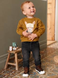Denim babyjeans boyfriend - vertbaudet enfant Baby-Denim babyjeans boyfriend