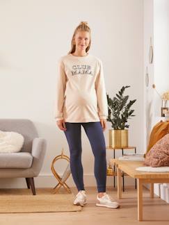 2-delige set homewear voor tijdens de zwangerschap en borstvoeding - vertbaudet enfant Zwangerschapskleding-2-delige set homewear voor tijdens de zwangerschap en borstvoeding