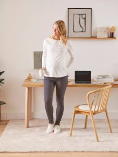 Slim positiejeans binnenbeenlengte 69 cm - vertbaudet enfant Zwangerschapskleding-Slim positiejeans binnenbeenlengte 69 cm