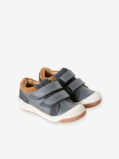 Leren jongens sneakers kleutercollectie - vertbaudet enfant -Leren jongens sneakers kleutercollectie