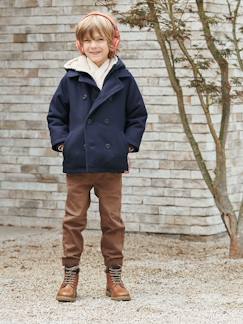 Joggingbroek met kleur, eenvoudig aan te trekken, jongens - vertbaudet enfant Jongens-Joggingbroek met kleur, eenvoudig aan te trekken, jongens