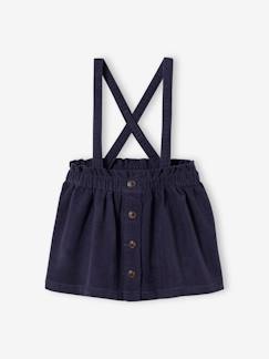Rok van ribfluweel baby - vertbaudet enfant Baby-Rok van ribfluweel baby